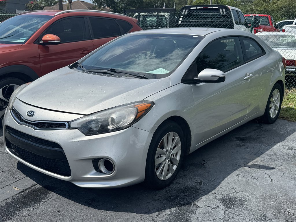 2015 Kia Forte Koup EX's photo