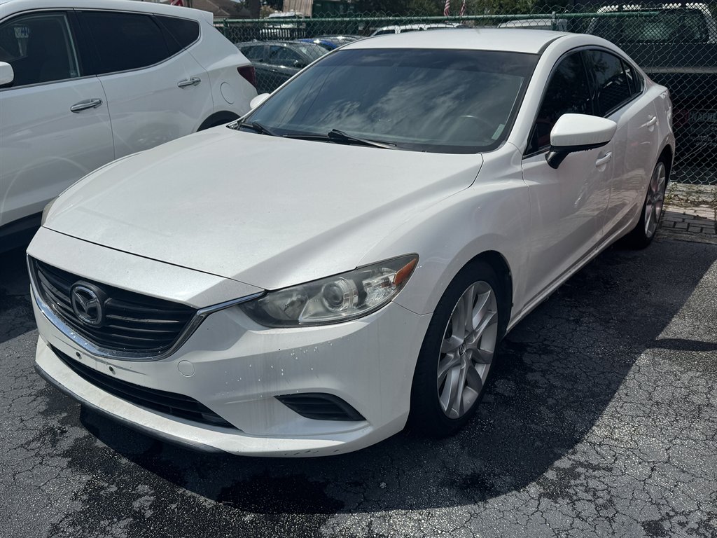 2015 Mazda MAZDA6 i Touring's photo