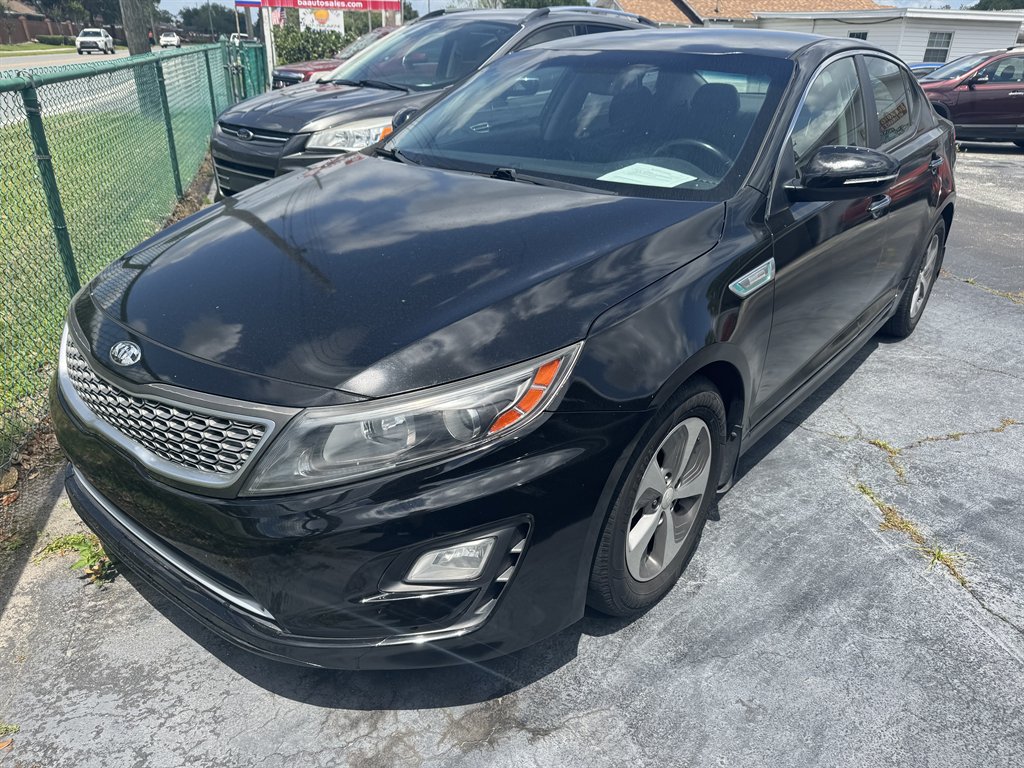 2015 Kia Optima LX Hybrid's photo