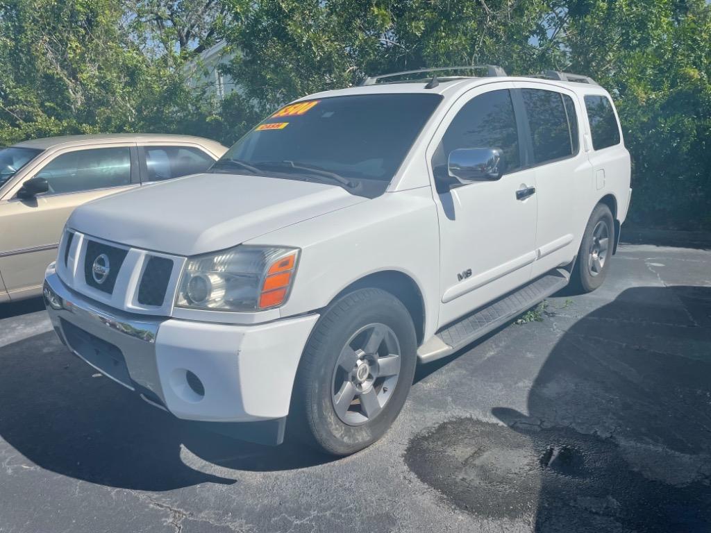 2005 Nissan Armada Le 4d Suv R BA7216 B A Auto Sales Central