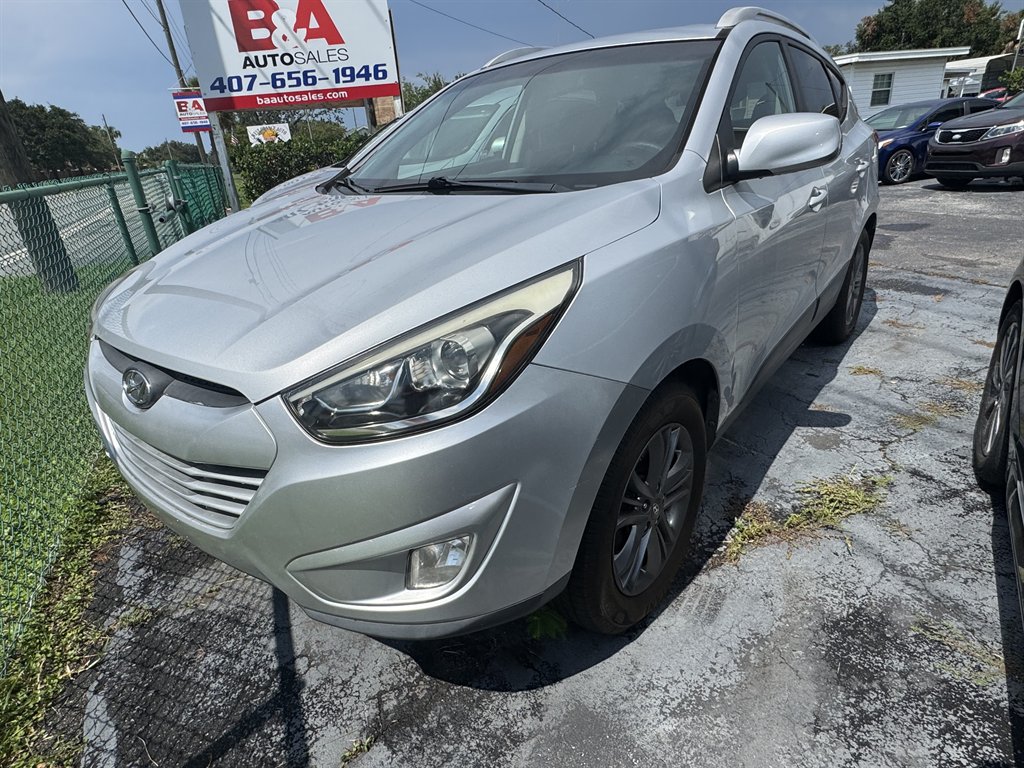 2014 Hyundai Tucson SE