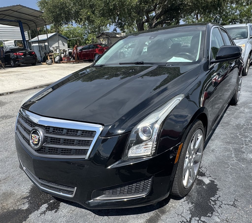 2014 Cadillac ATS Standard's photo