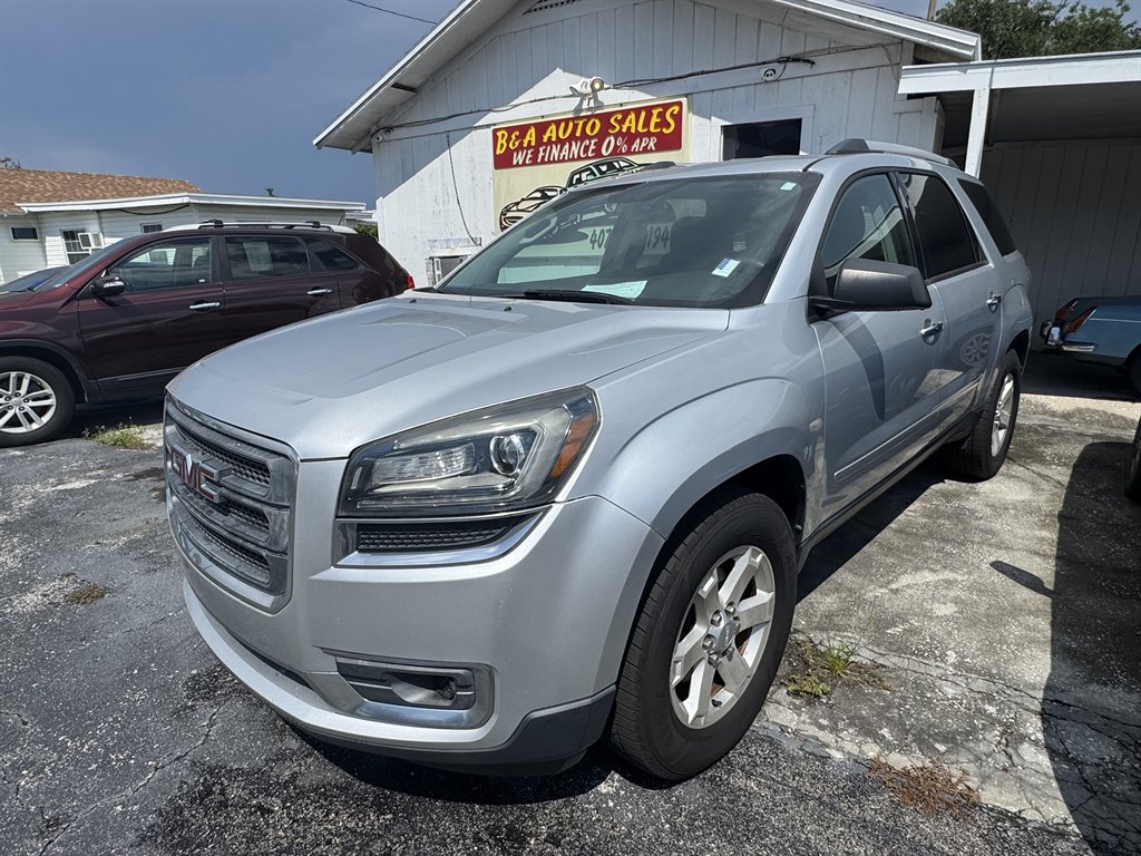 2015 GMC Acadia SLE2's photo