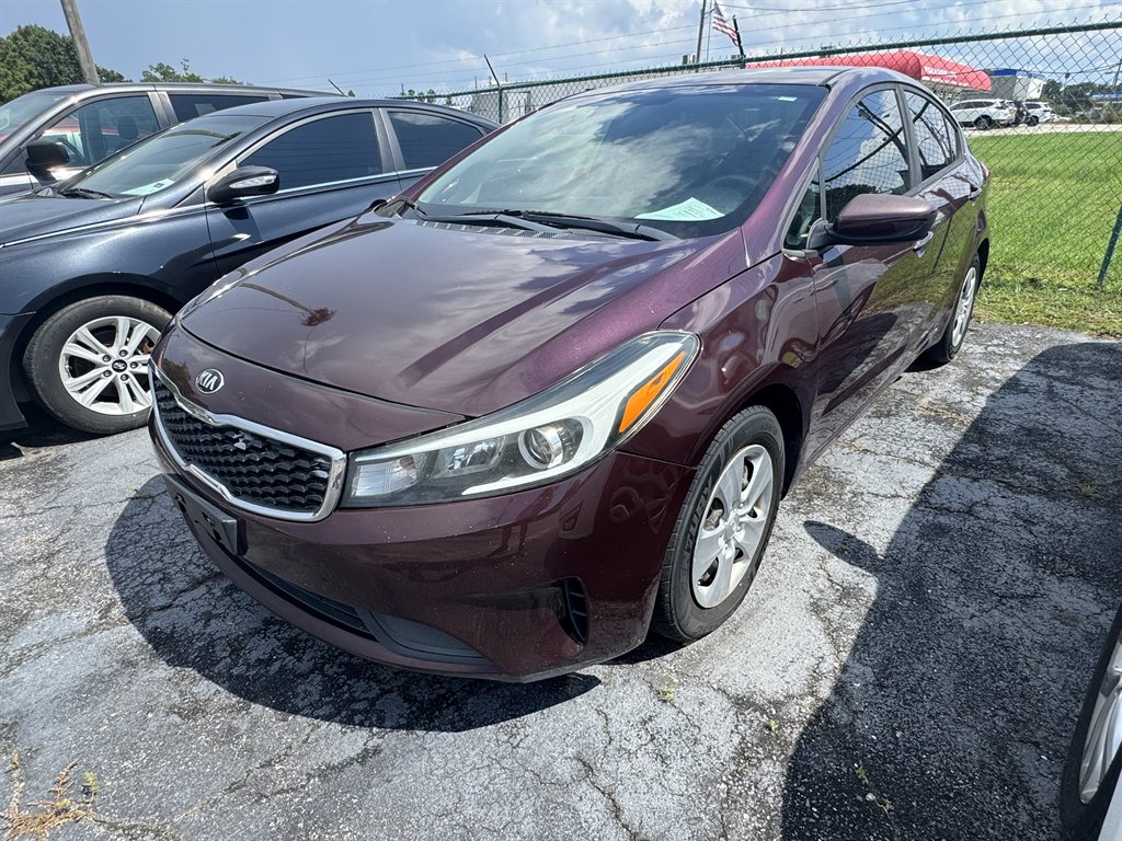 2018 Kia FORTE LX's photo