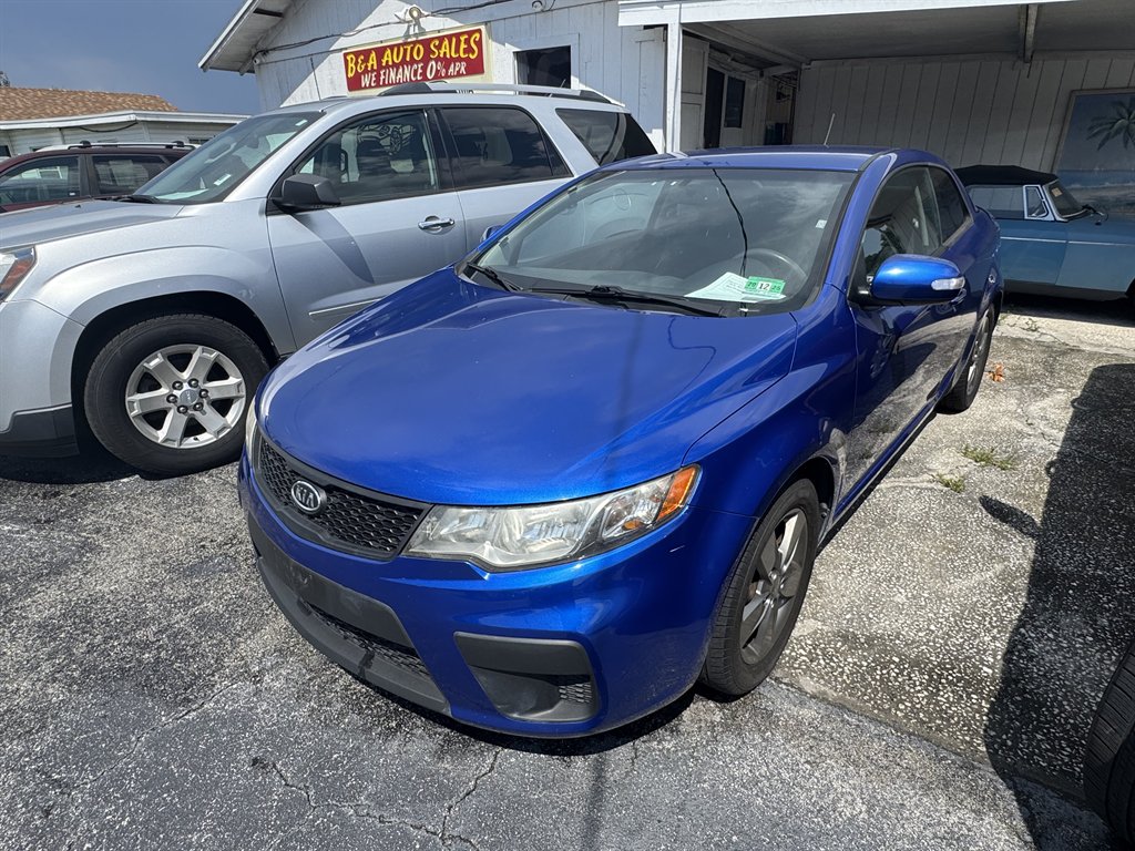 2010 Kia Forte Koup EX's photo
