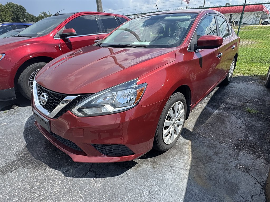2016 Nissan Sentra SV's photo