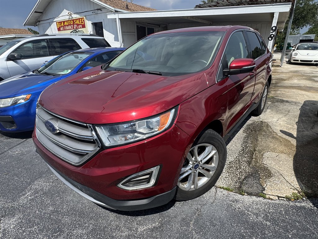 2018 Ford Edge SEL's photo