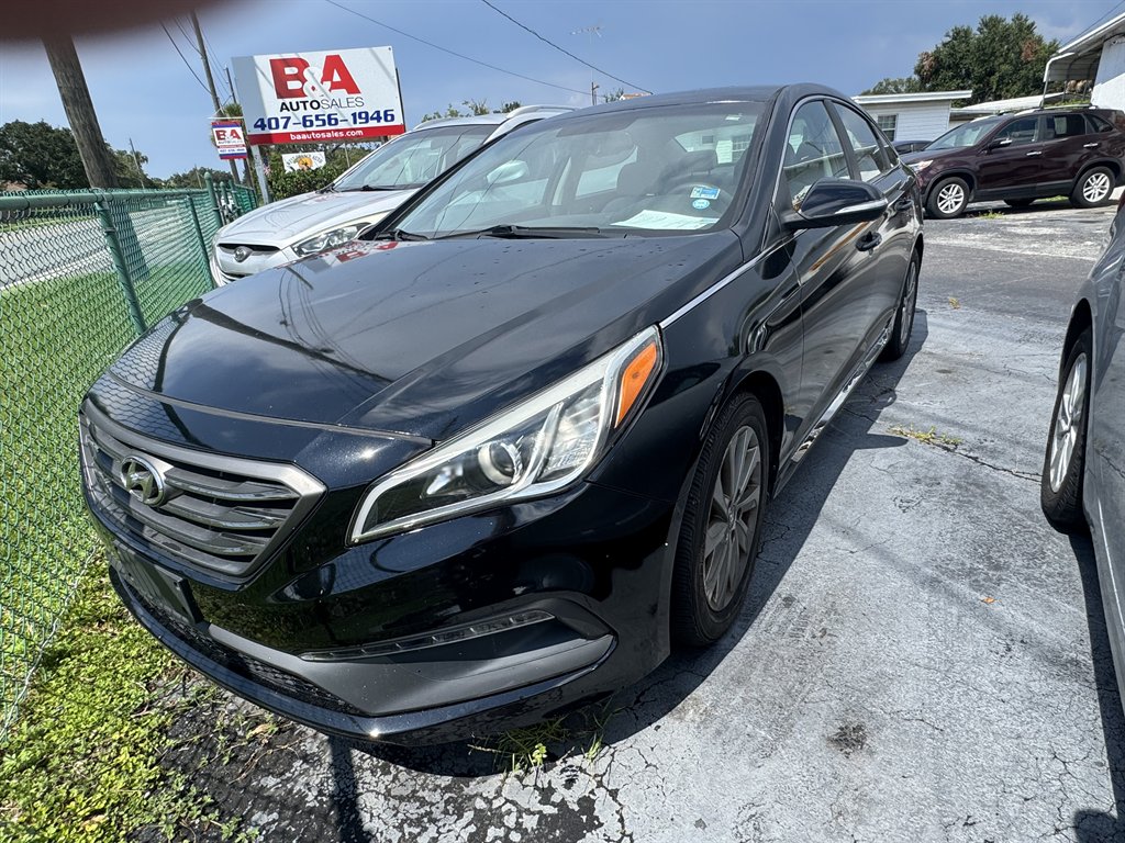 2015 Hyundai Sonata Sport's photo