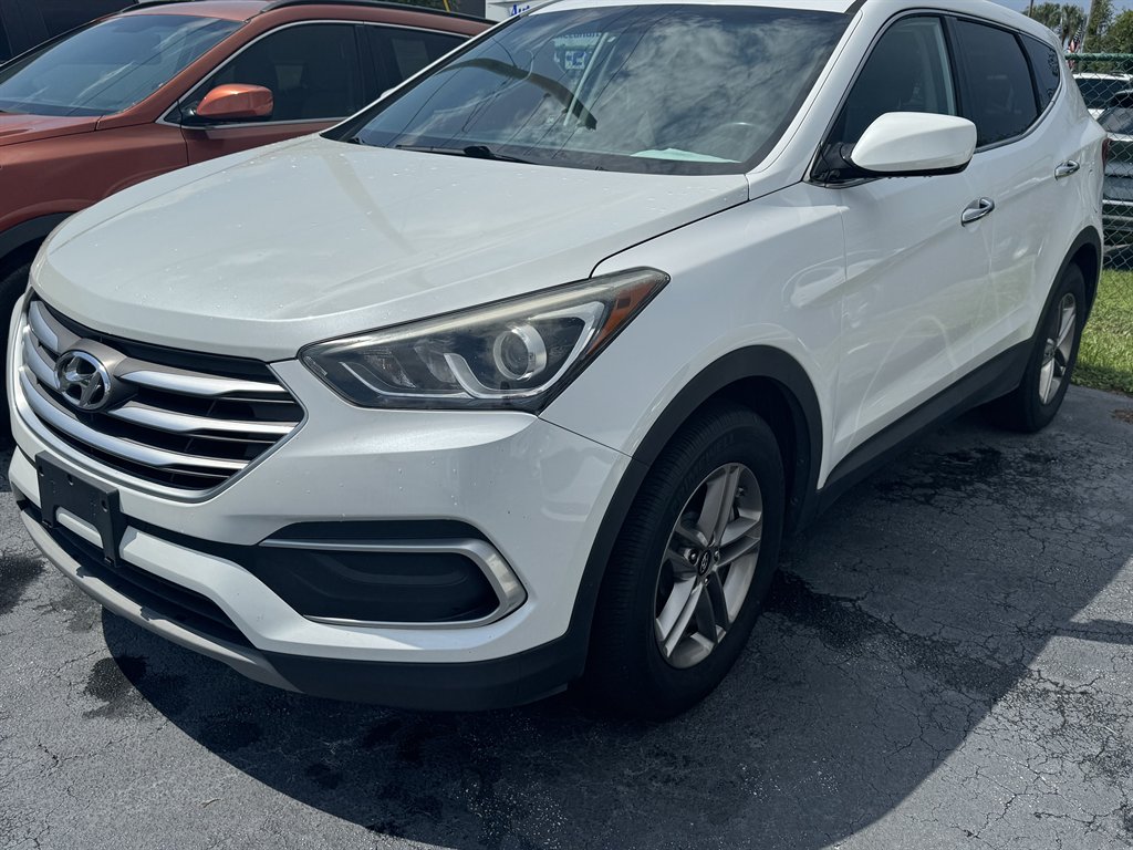 2018 Hyundai Santa Fe Sport's photo