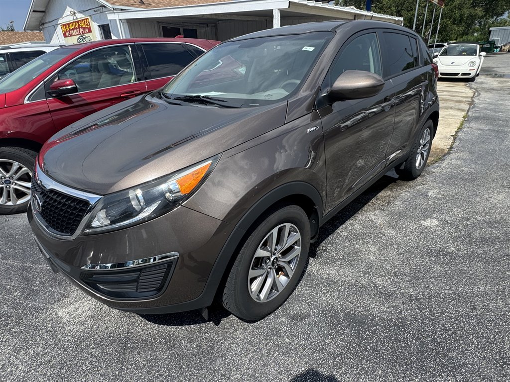 2015 Kia Sportage LX's photo