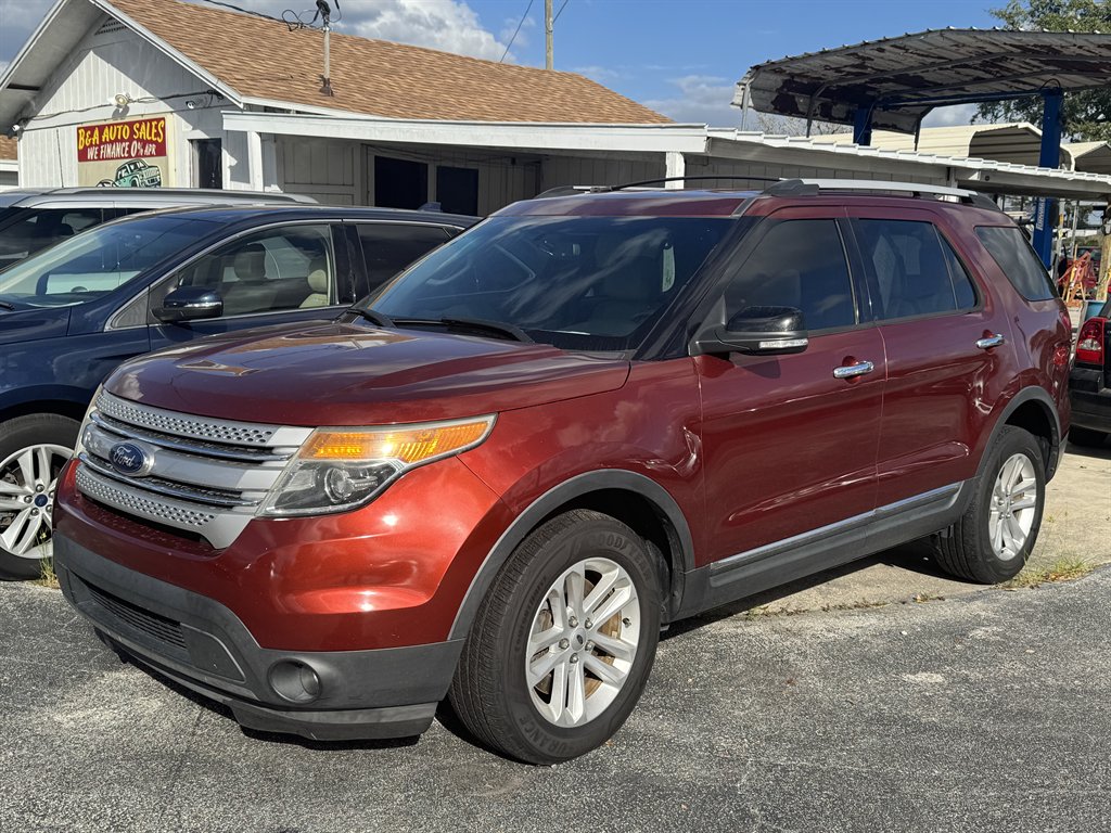 2014 Ford Explorer XLT's photo