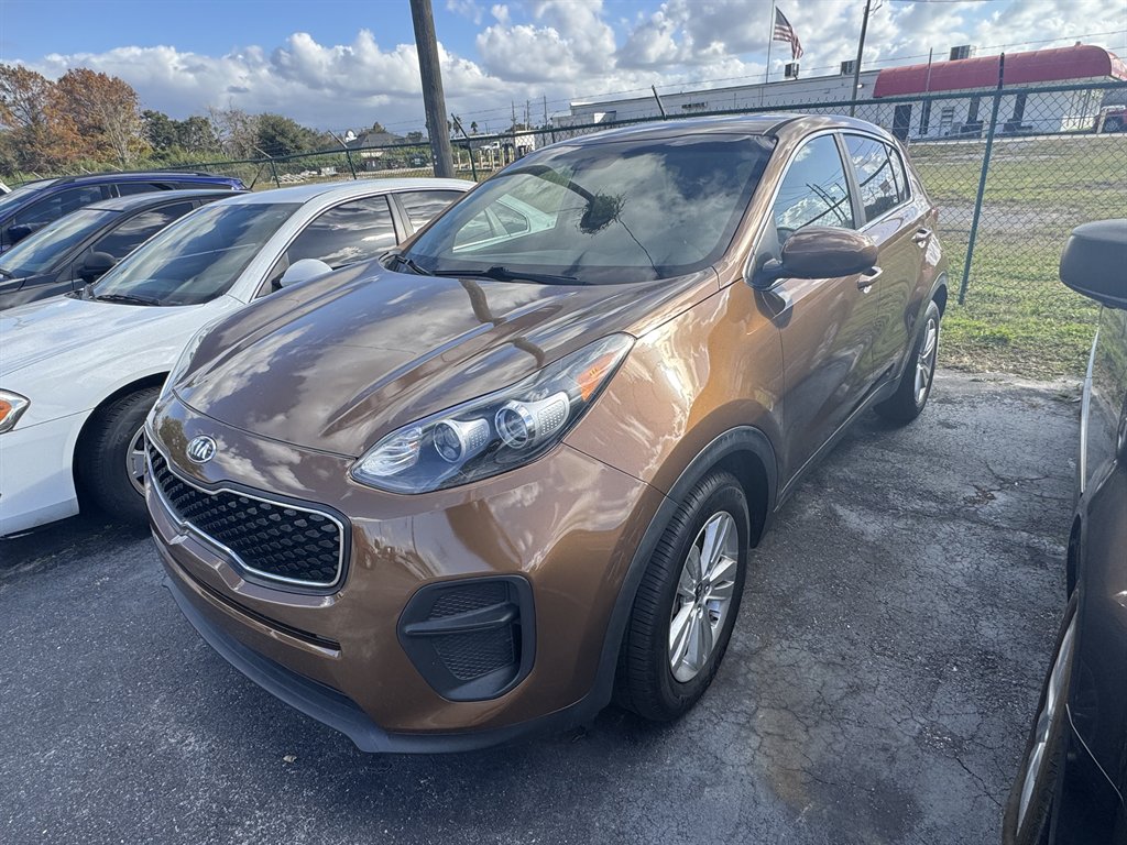 2017 Kia Sportage LX's photo