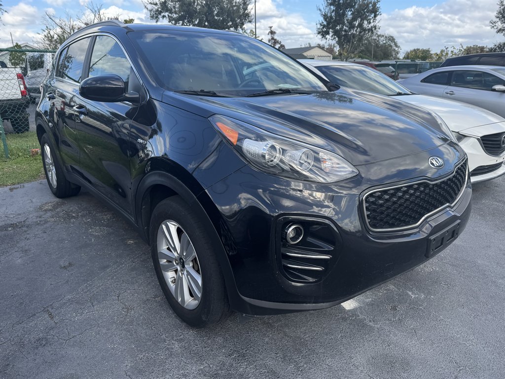 2017 Kia Sportage LX's photo