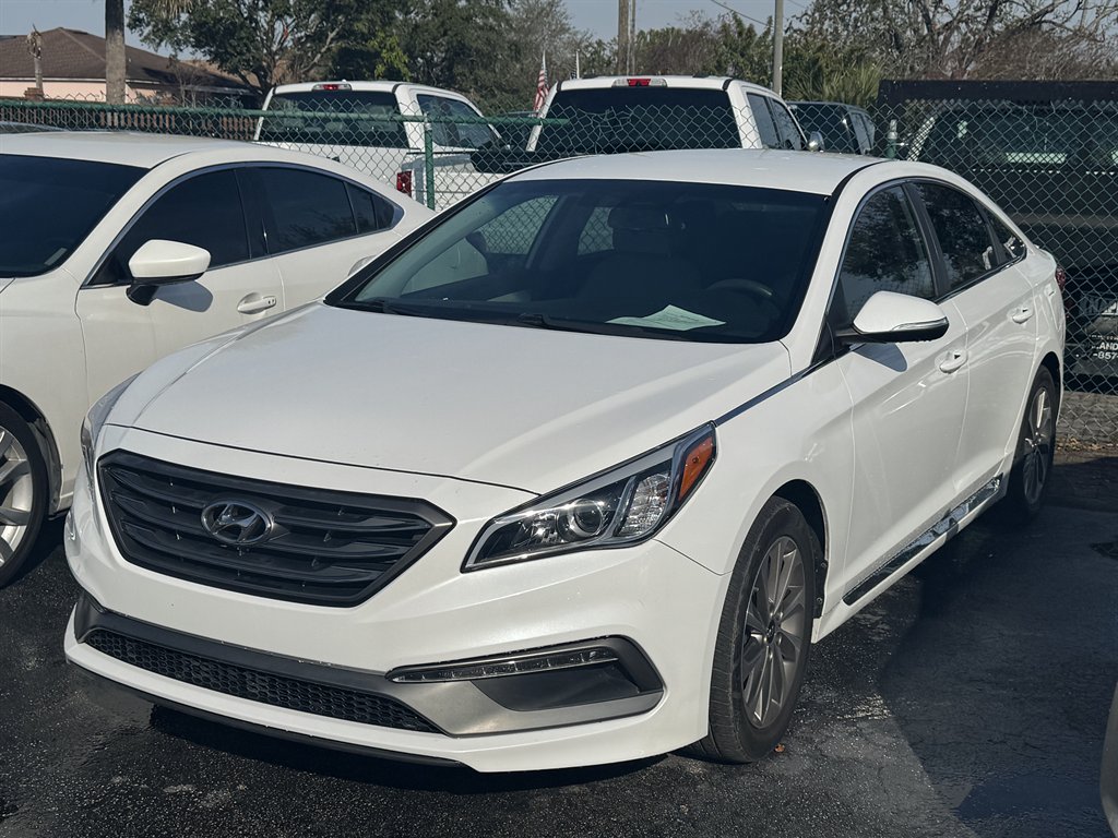 2015 Hyundai Sonata Sport's photo