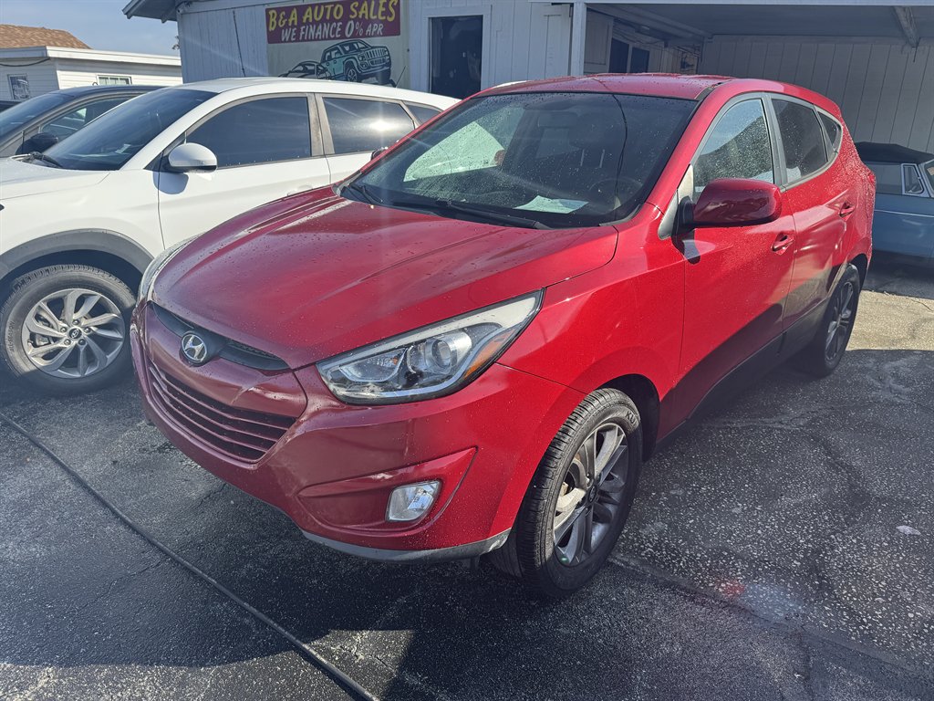 2015 Hyundai Tucson SE's photo