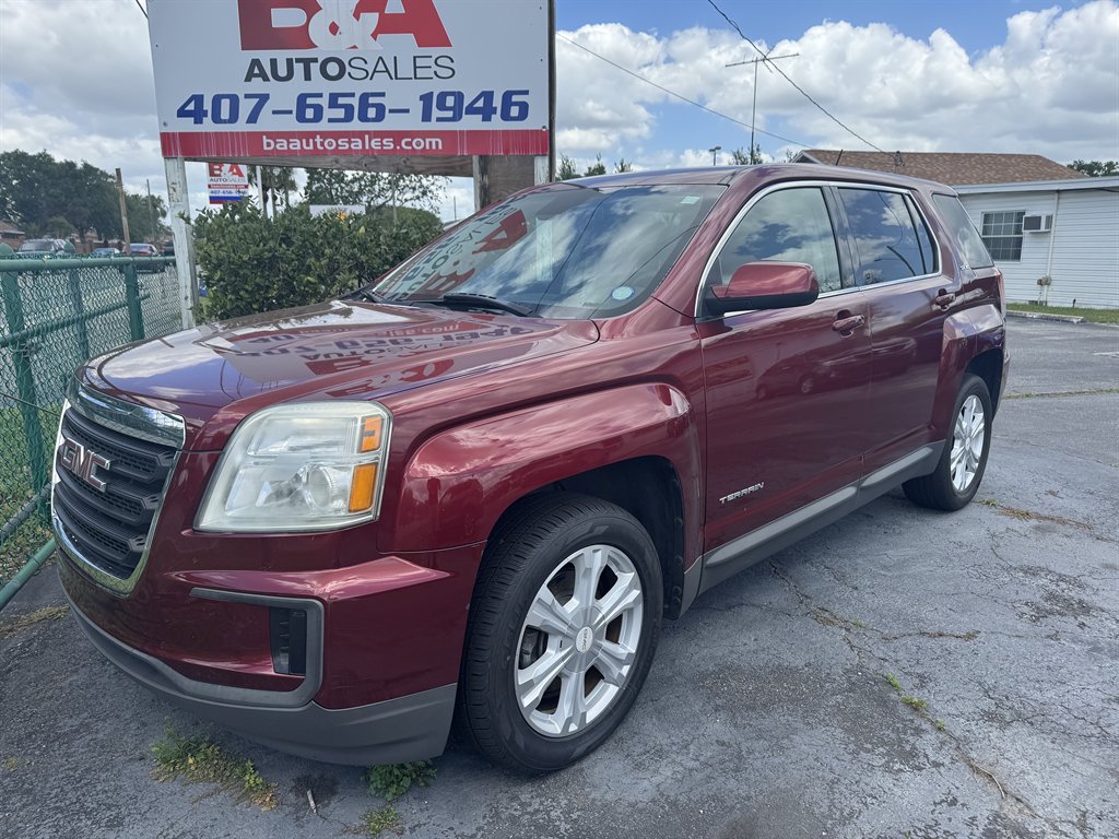 2017 GMC Terrain FWD SLE-1's photo